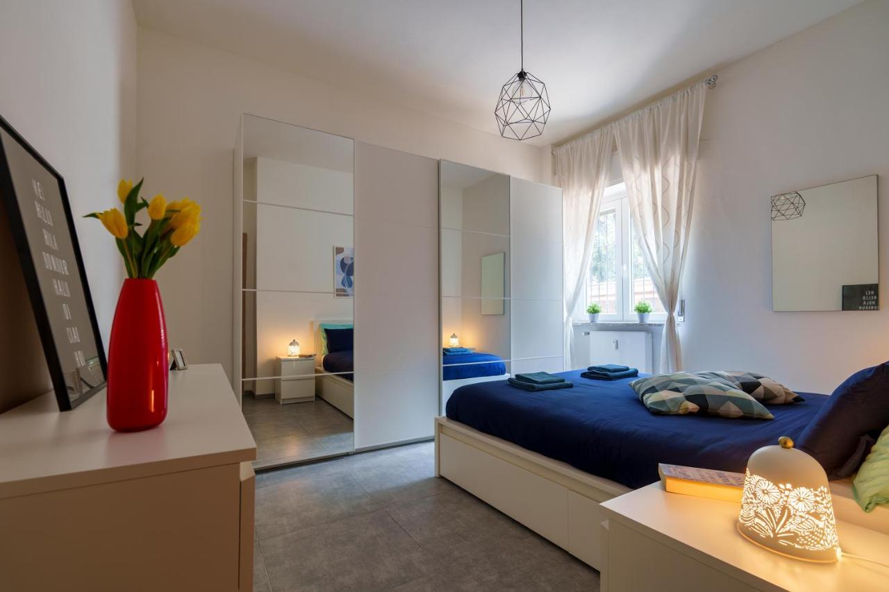 Apartamento Duomo/Linate Parcheggi Gratis E Tram Sotto Casa Milán Exterior foto